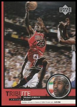 27 Michael Jordan - (6-5-98)